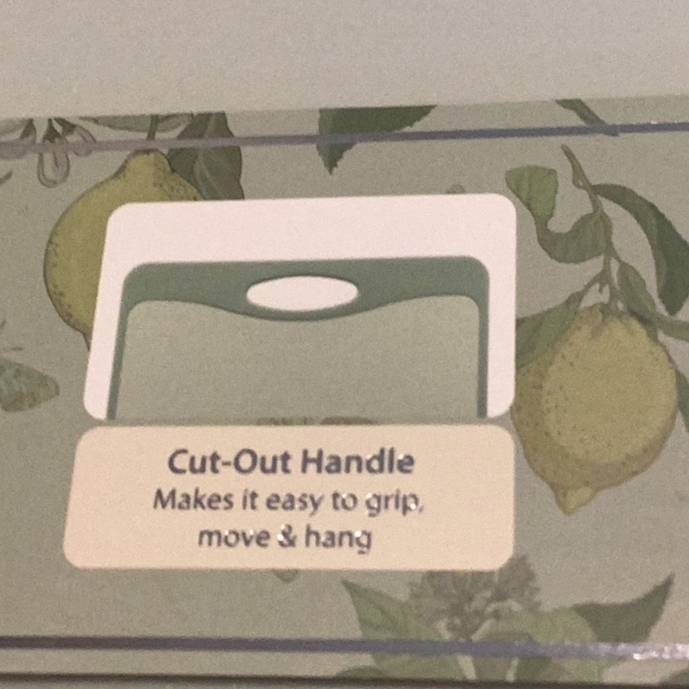 Gourmet Kitchen Lemon Themed Cutting Boards Set of 2 - Picture 7 of 8